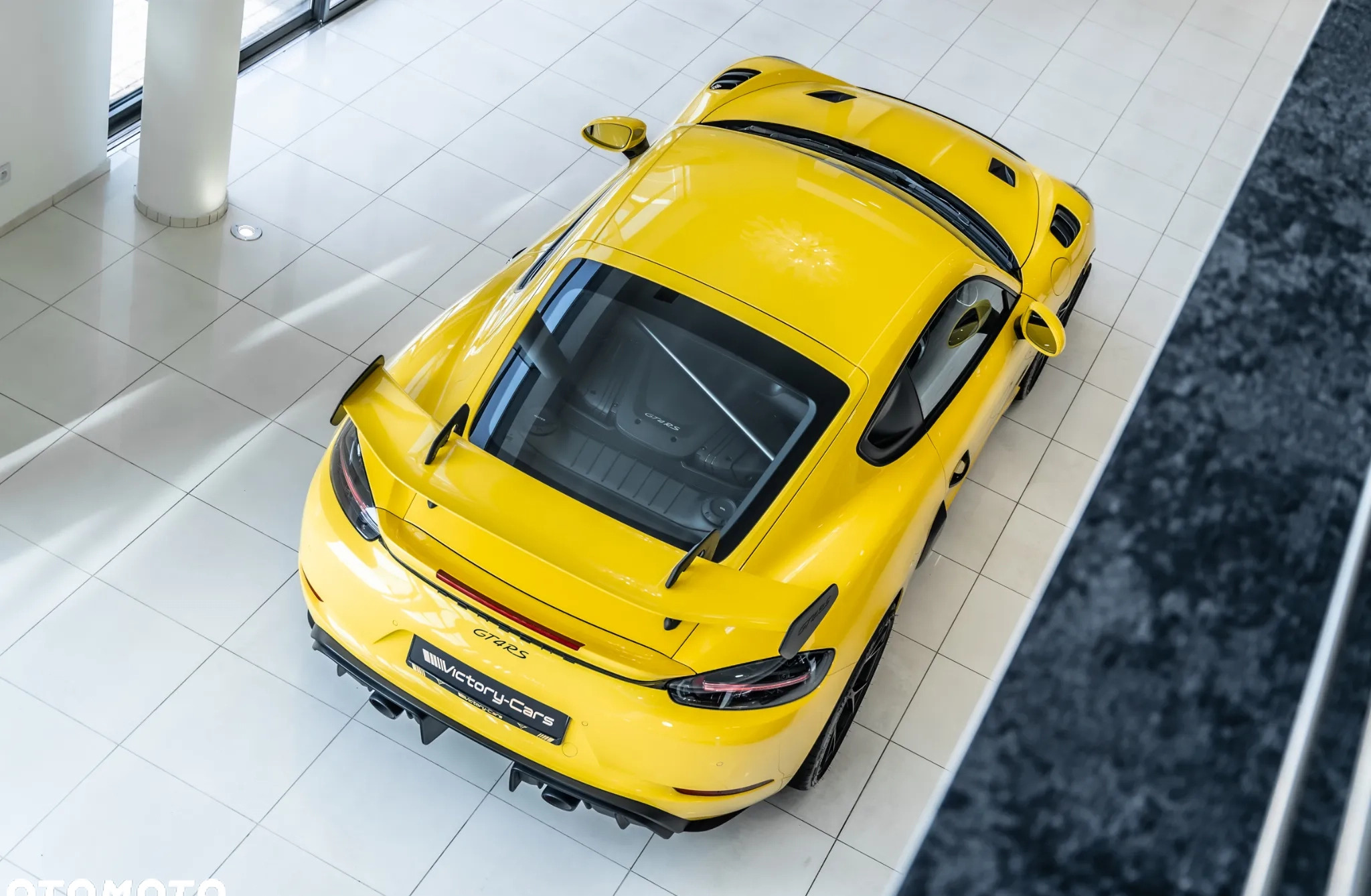 Porsche 718 Cayman cena 799000 przebieg: 8000, rok produkcji 2023 z Sośnicowice małe 781